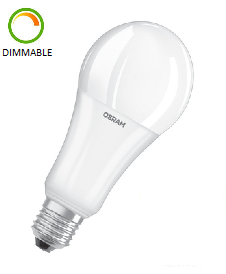OSRAM P CLAS A DIM 21 W/827 E27 2700K FROSTED