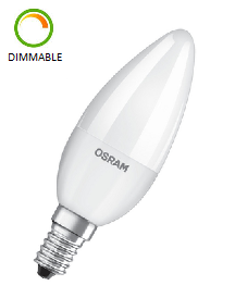 OSRAM P CLAS B DIM 5 W/827 E14