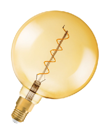 OSRAM 1906 LED GLOBE 5 W/820 E27 2000K