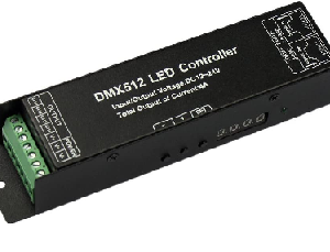 4 Channel 4X4A 192W Digital Display DMX Decoder