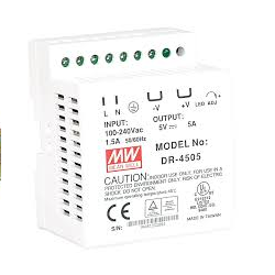 Mean Wall Din Rail 5V 45W Power Supply