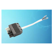 6 Pole 166GBU06 Black / Grey Female Connectors