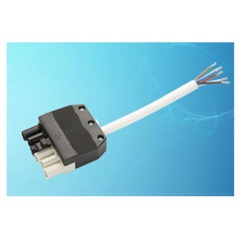 6 Pole 166GST06ASS Black / Grey Male Connectors
