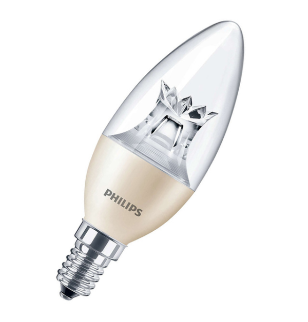 PHILIPS MASTER LEDcandle  E14, 4W 2700K Non Dim
