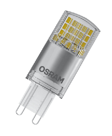 OSRAMP PARATHOM LED PIN 3.8W W/840 G9 4000K