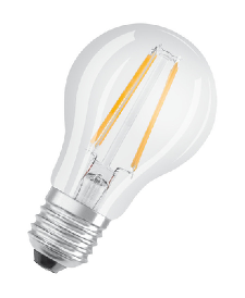 OSRAMP P RF CLAS A  DIM 4.5 W/827 E27 FR 2700K