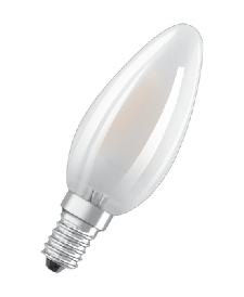 OSRAMP P RF CLAS B  4 W/827 E27 2700K FROSTED