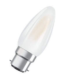 OSRAMP P RF CLAS B DIM 4.5 W/827 B22d FR 2700K