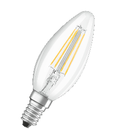 OSRAMP P RF CLAS B DIM 4.5 W/827 E14 2700K