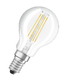 OSRAMP P RF CLAS P DIM 4.5 W/827 E14 2700K