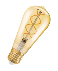 OSRAM RF1906 CLAS ST 4.5 W/820 E27 2000K
