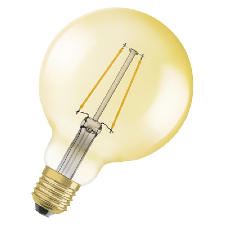 OSRAM RF1906 GLOBE 4.5 W/825 E27 2500K