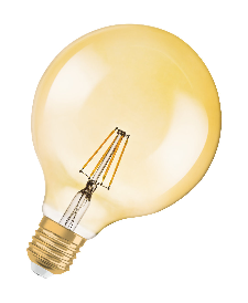 OSRAM RF1906 GLOBE 51 7 W/824 2500K