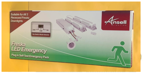 ANSELL Freska LED Emergency  9W,12W & 18W LED - Image 2