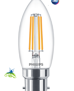 PHILIPS Classic LEDCandle ND 4.3-40W B15 827 B35 CL