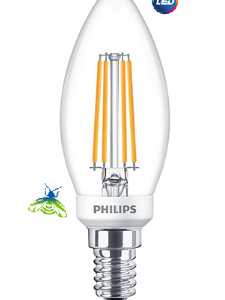 PHILIPS Classic LEDCandle D 5-40W B35 E14 827 CL
