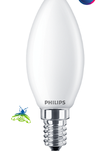 PHILIPS Classic LEDCandle ND 6.5-60W B35 E14 827 FR