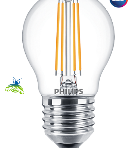 PHILIPS Classic LEDLuster D 5-40W P45 E27 827 CL