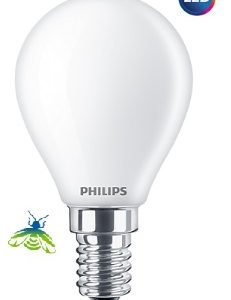 PHILIPS Classic LEDLuster ND 4.3-40W P45 E14 FR
