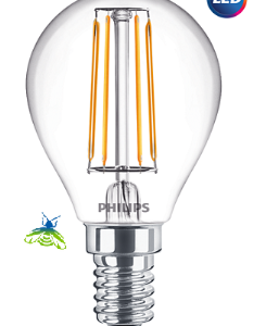 PHILIPS Classic LEDLuster ND 6.5-60W P45 E14 827 CL