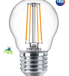 PHILIPS Classic LEDLuster ND 6.5-60W P45 E27 827 CL