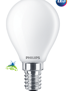 PHILIPS Classic LEDLuster ND 6.5-60W P45 E14 827 FR