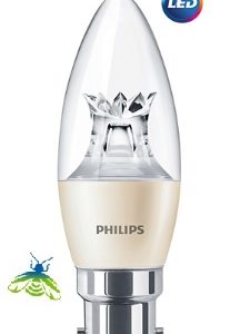 PHILIPS MASTER LEDcandle DT 6-40W B22 B38 CL