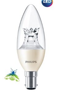 PHILIPS MASTER LEDcandle DT 6-40W B15 B38 CL