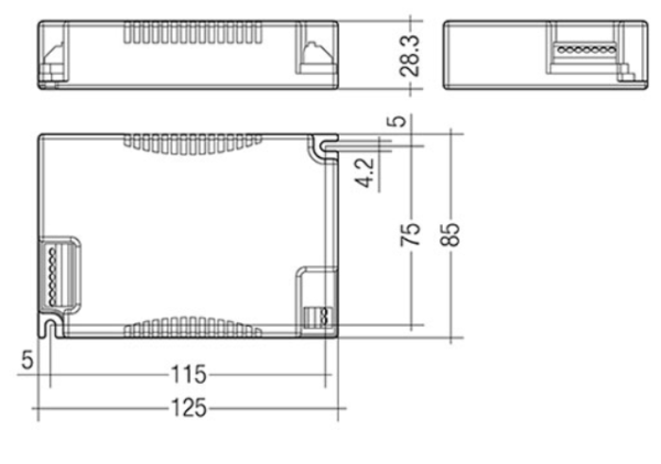 Tridonic LCA 60W 900-1750mA flexC C EXC - Image 2