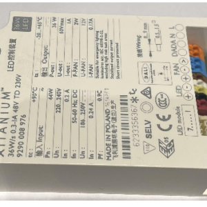 Philips Xitanium 36W/s 0.3-1A 48V TD 230V
