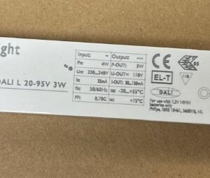 Philips TrustSight DALI L 20-95V 3W